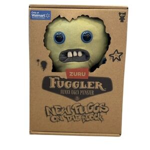 Fuggler‎ Funny Ugly Monster New Fuggs On The Block Plush Toy Figure